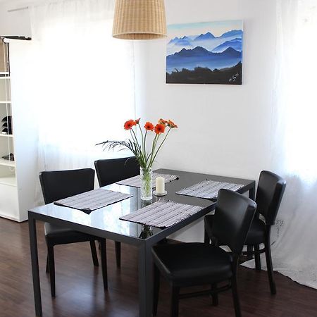 Ferienwohnung Fischach Экстерьер фото