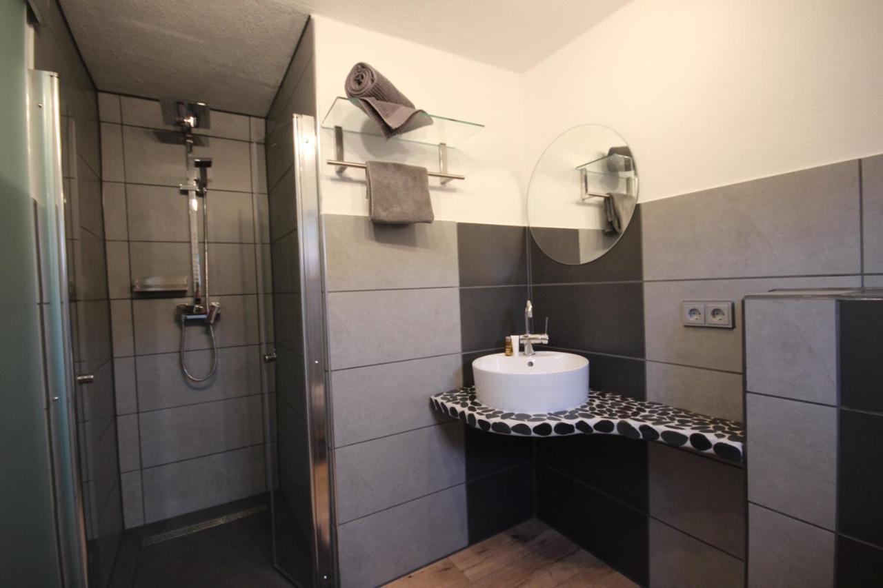 Ferienwohnung Fischach Экстерьер фото