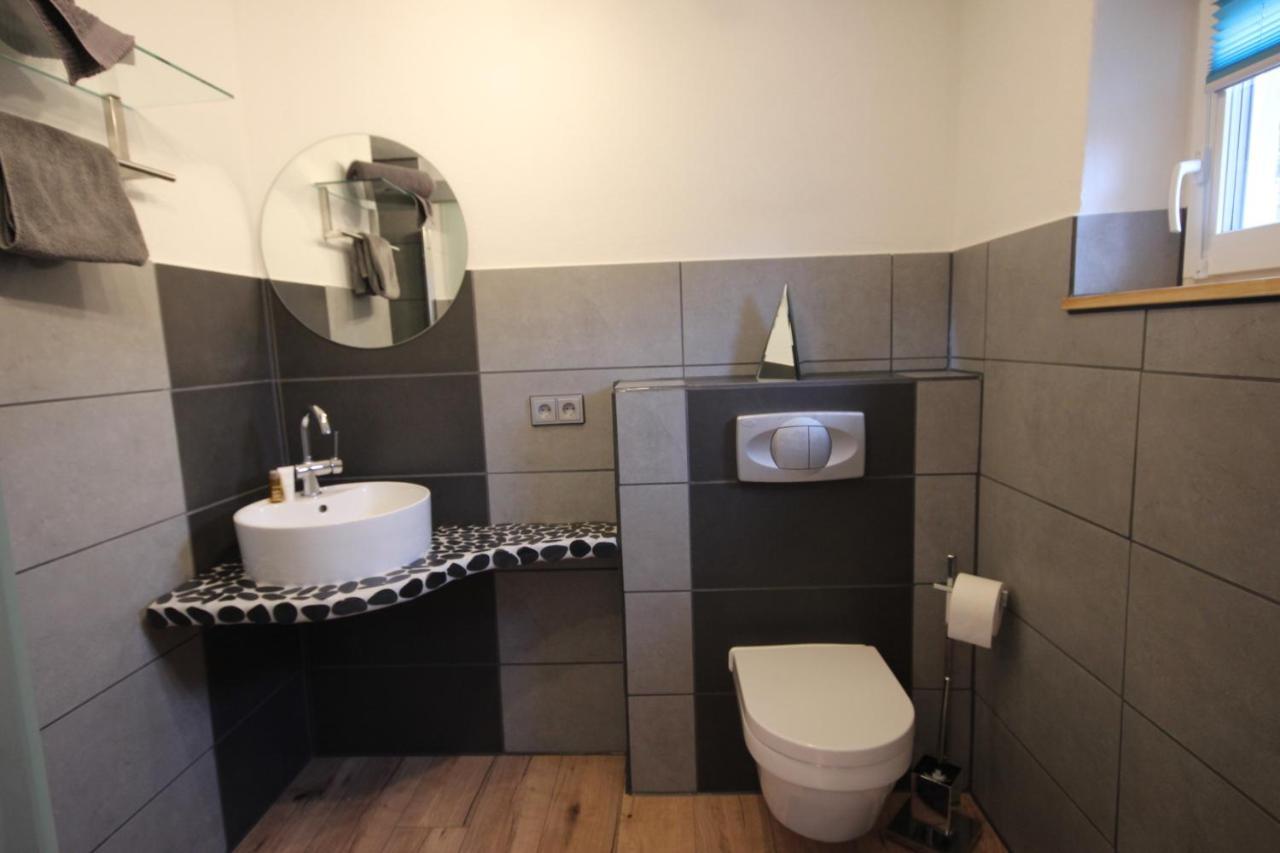 Ferienwohnung Fischach Экстерьер фото