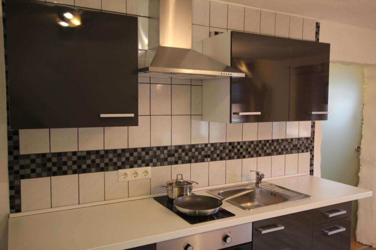 Ferienwohnung Fischach Экстерьер фото