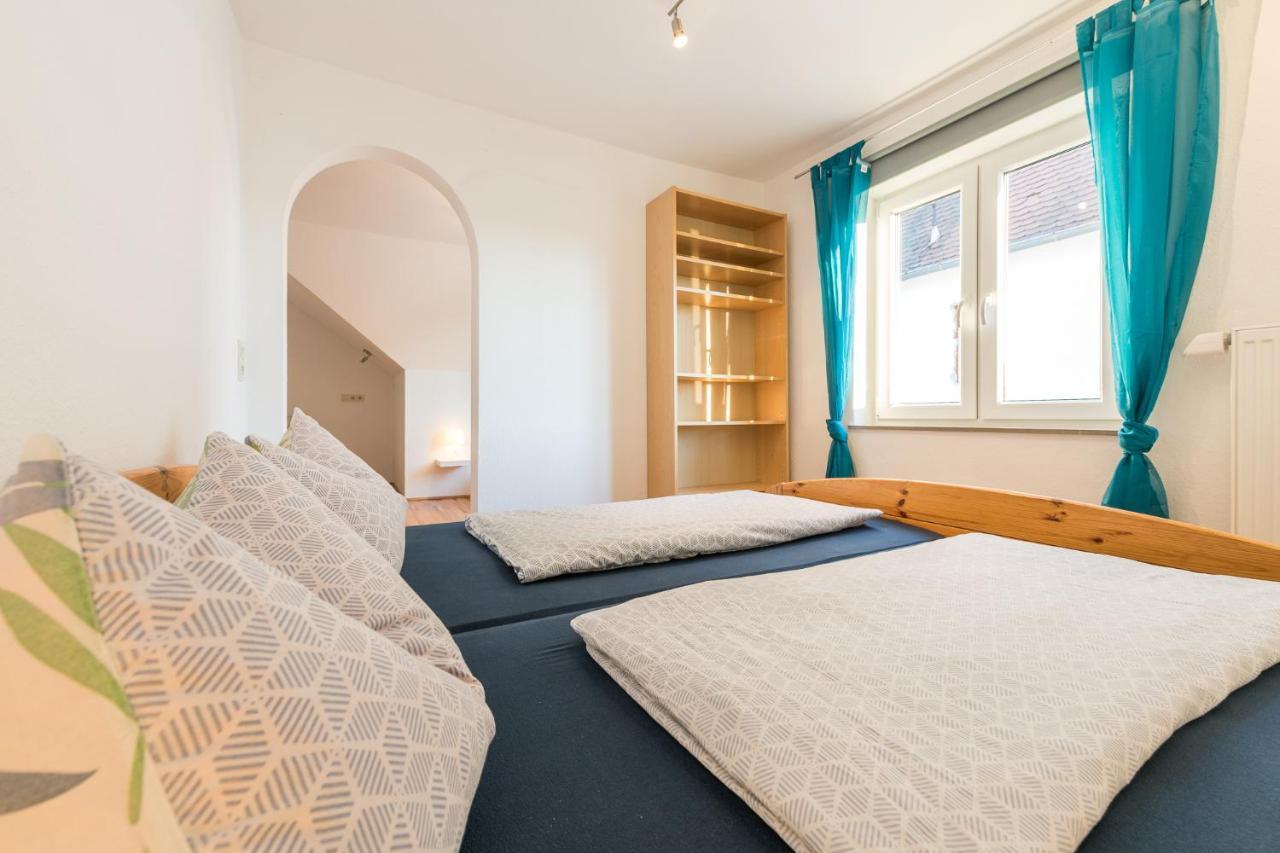Ferienwohnung Fischach Экстерьер фото