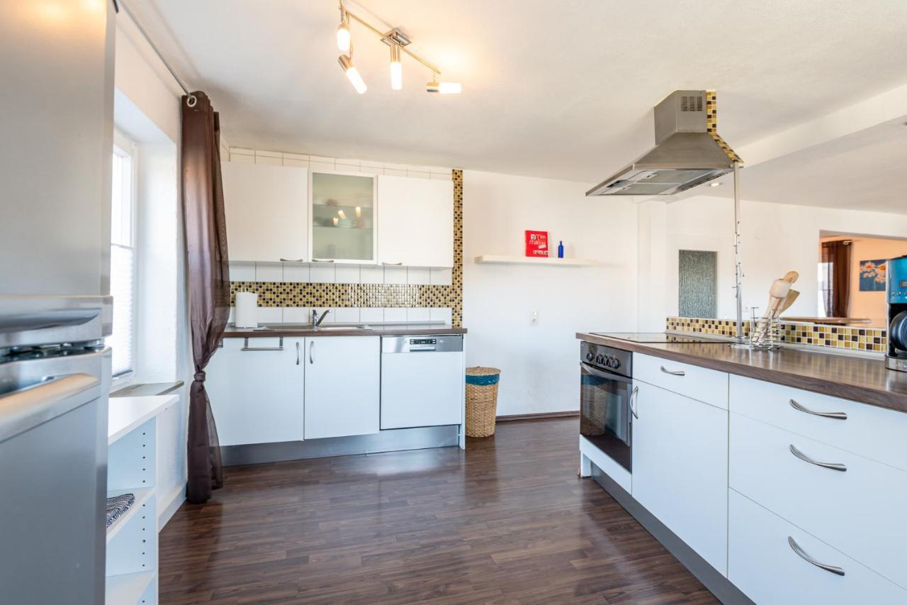 Ferienwohnung Fischach Экстерьер фото
