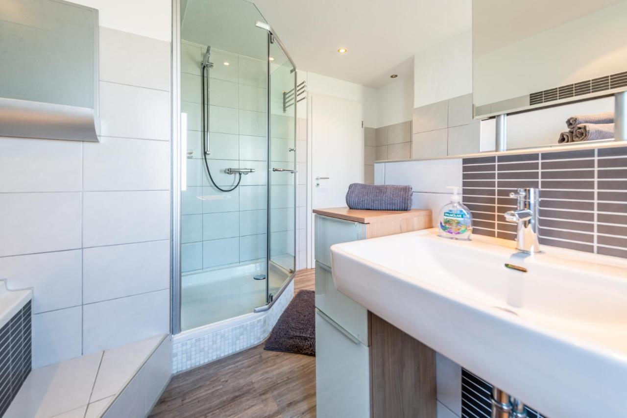 Ferienwohnung Fischach Экстерьер фото
