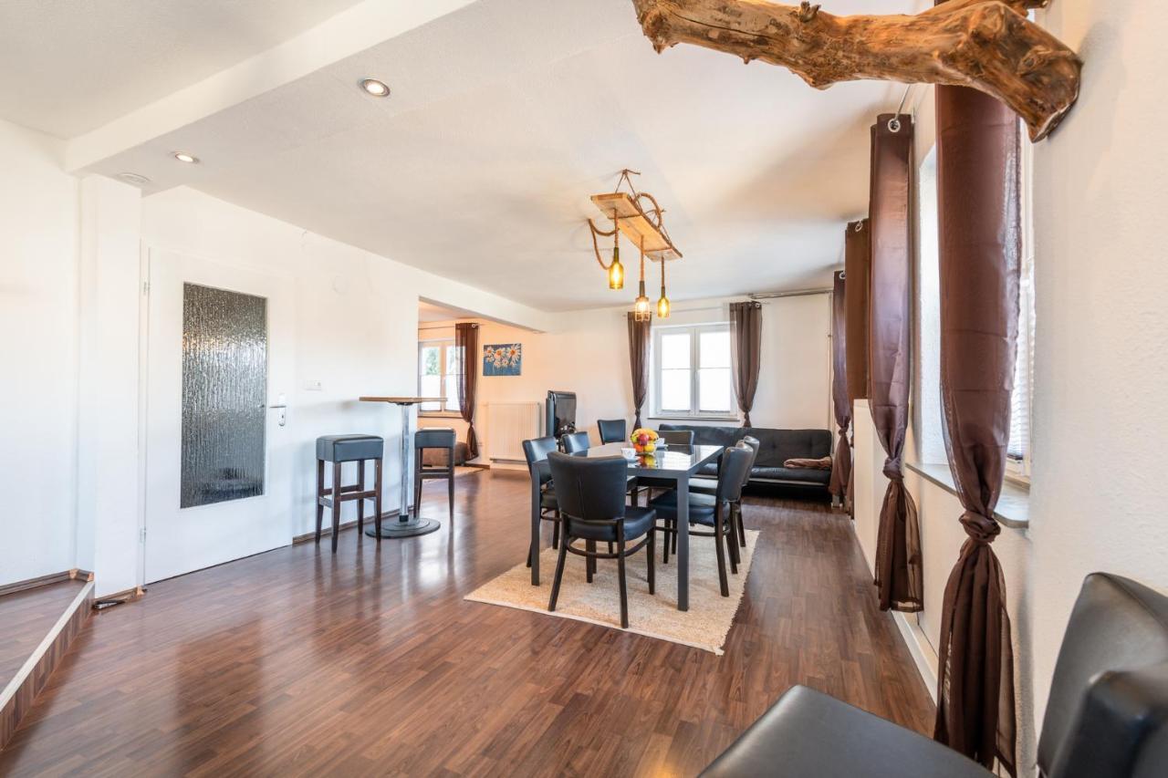 Ferienwohnung Fischach Экстерьер фото