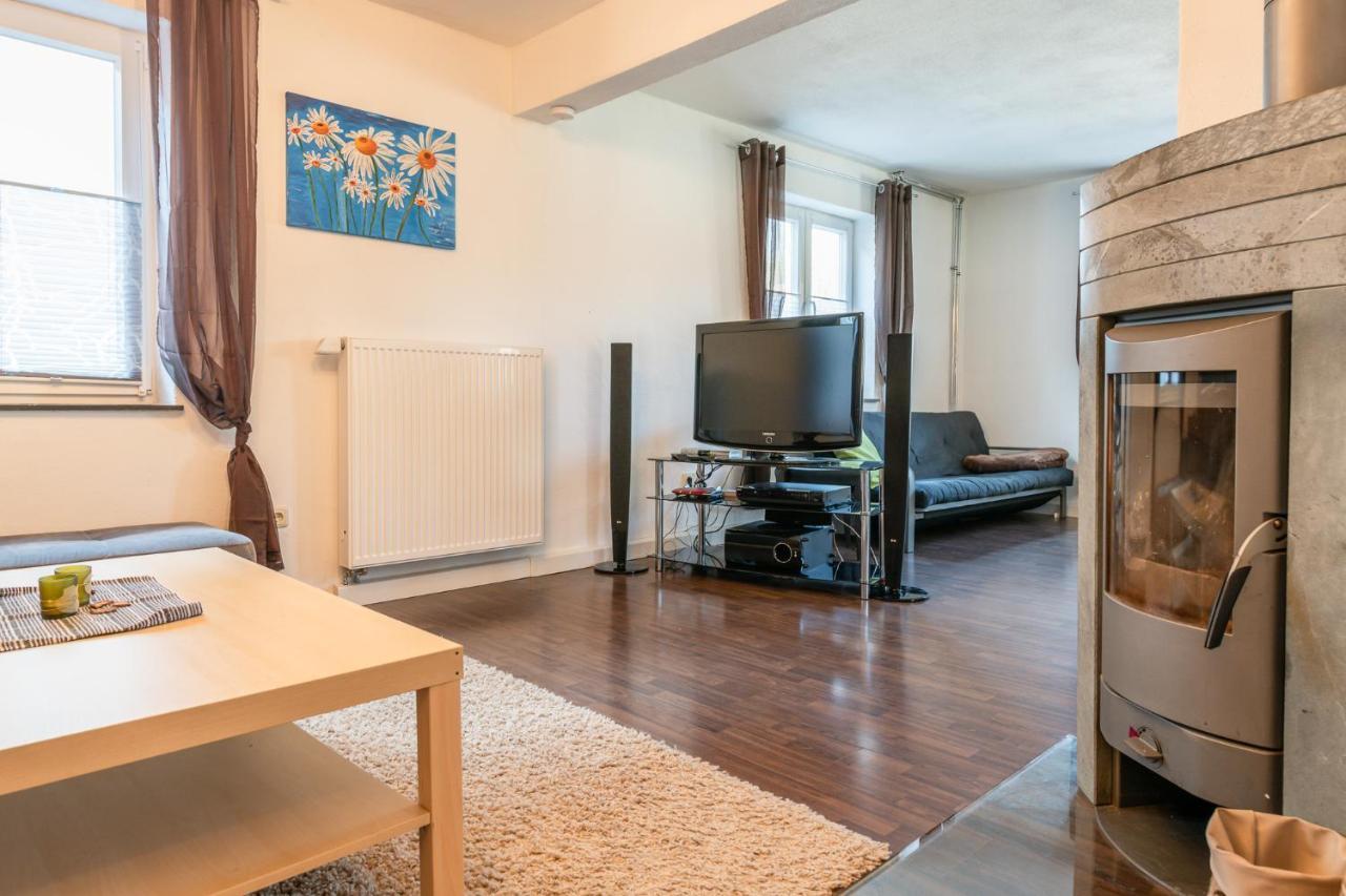 Ferienwohnung Fischach Экстерьер фото