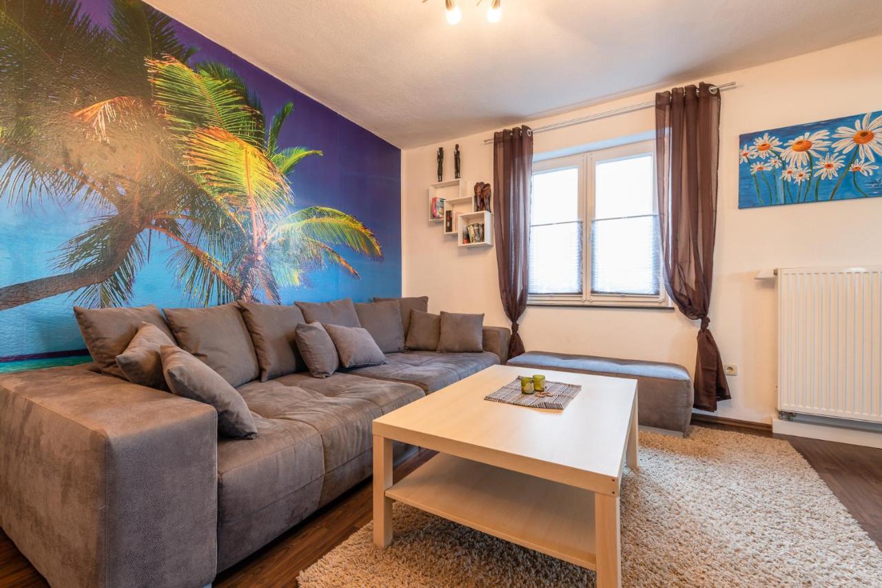 Ferienwohnung Fischach Экстерьер фото