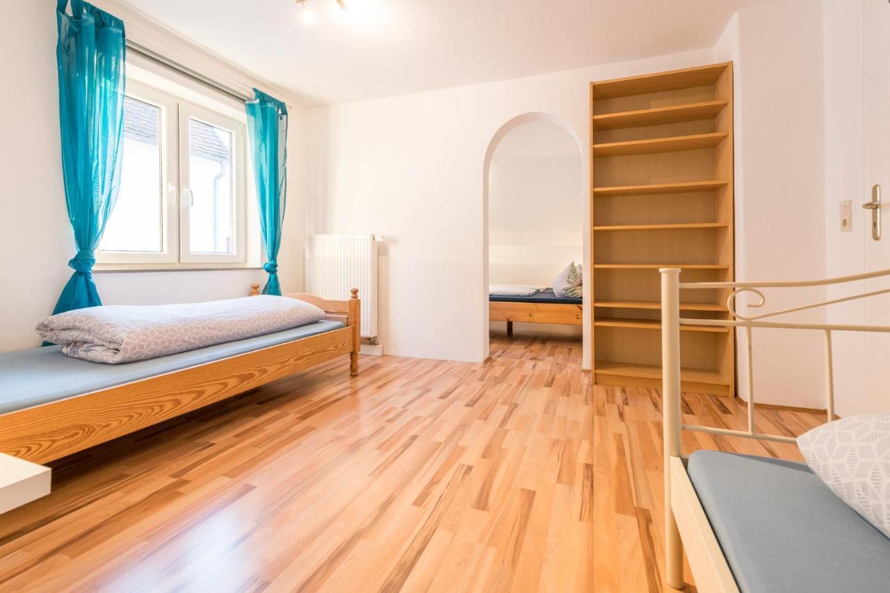 Ferienwohnung Fischach Экстерьер фото