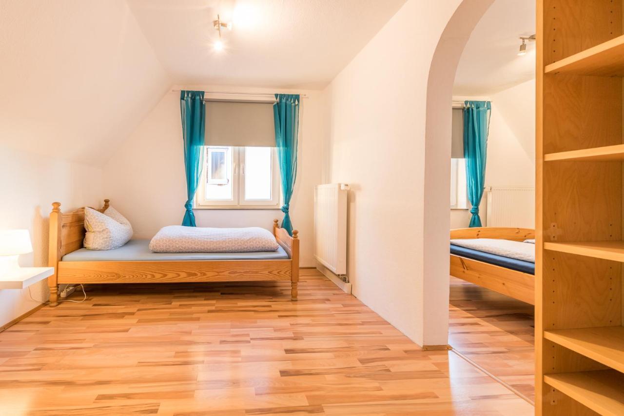 Ferienwohnung Fischach Экстерьер фото