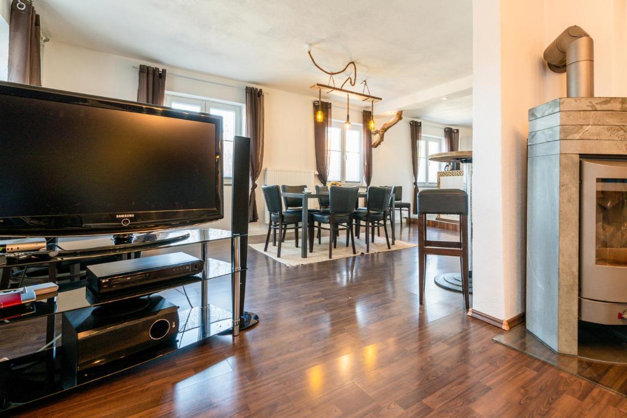 Ferienwohnung Fischach Экстерьер фото