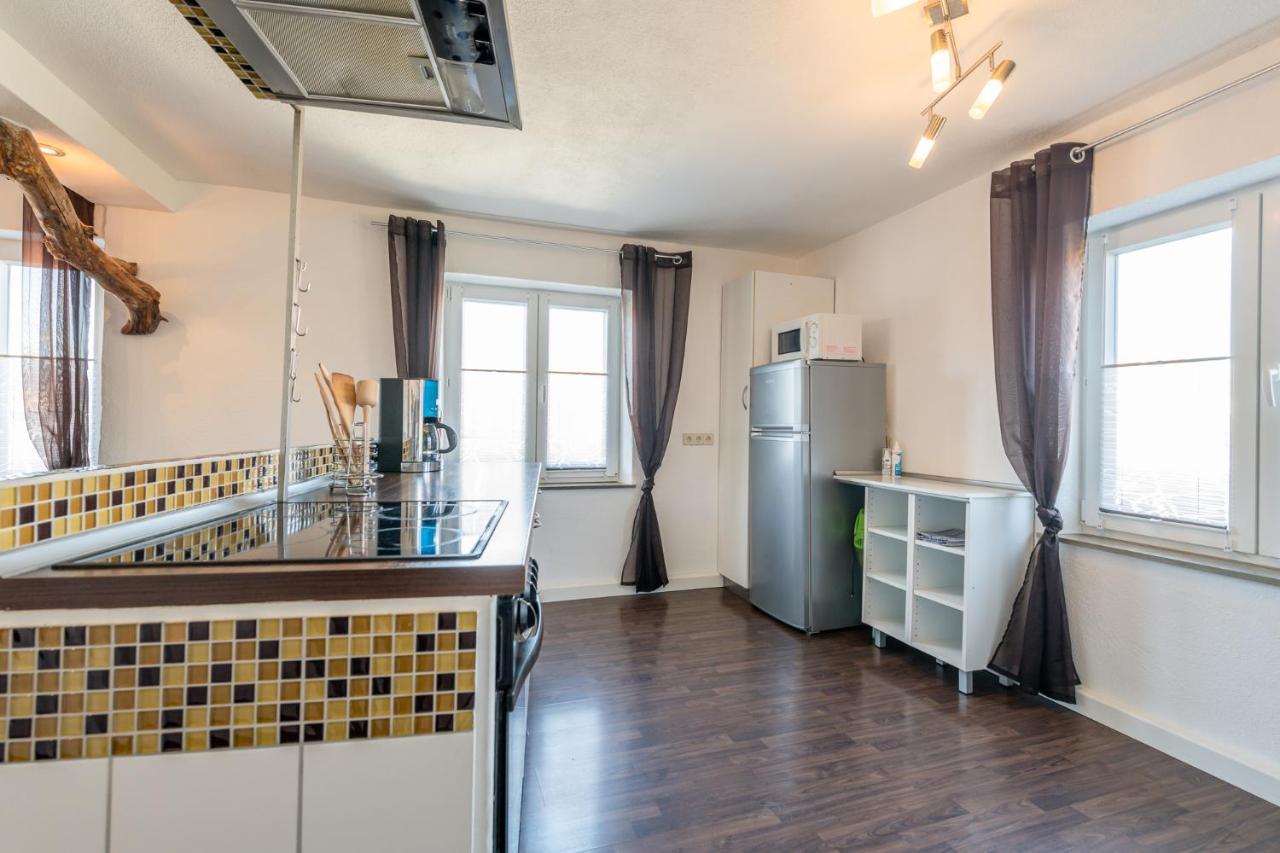 Ferienwohnung Fischach Экстерьер фото