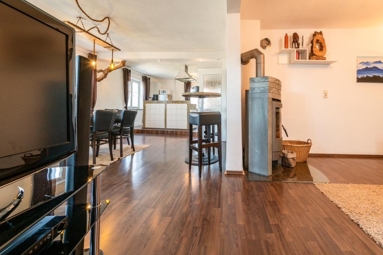 Ferienwohnung Fischach Экстерьер фото