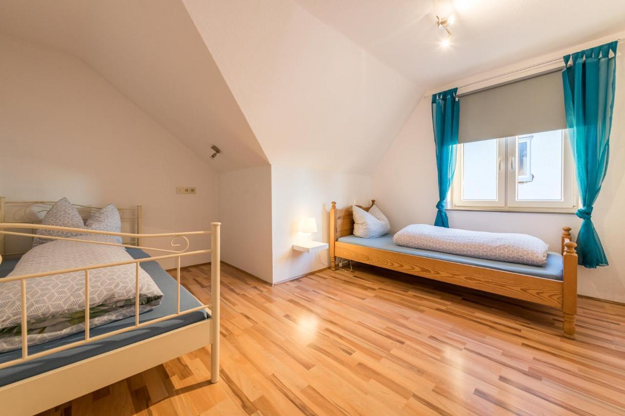 Ferienwohnung Fischach Экстерьер фото