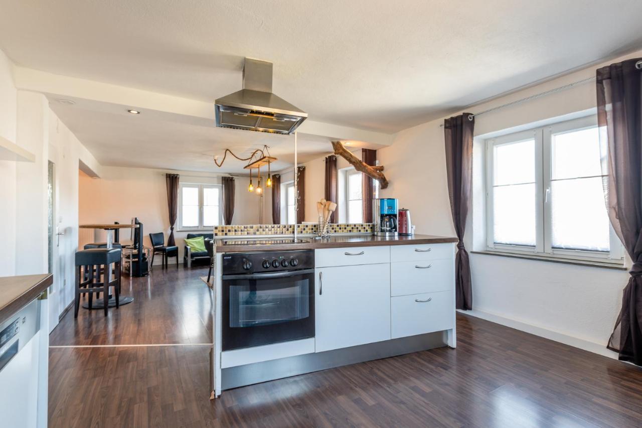 Ferienwohnung Fischach Экстерьер фото