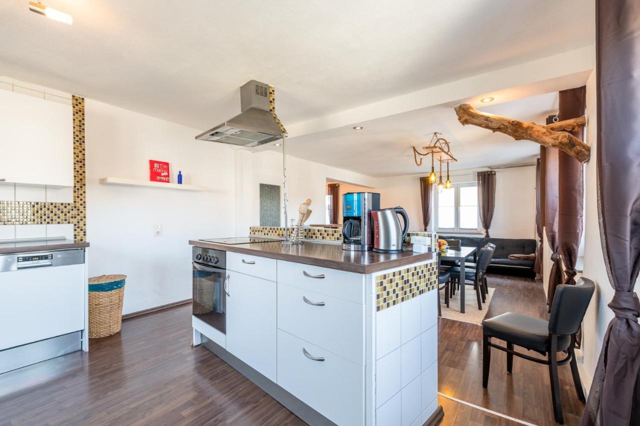 Ferienwohnung Fischach Экстерьер фото