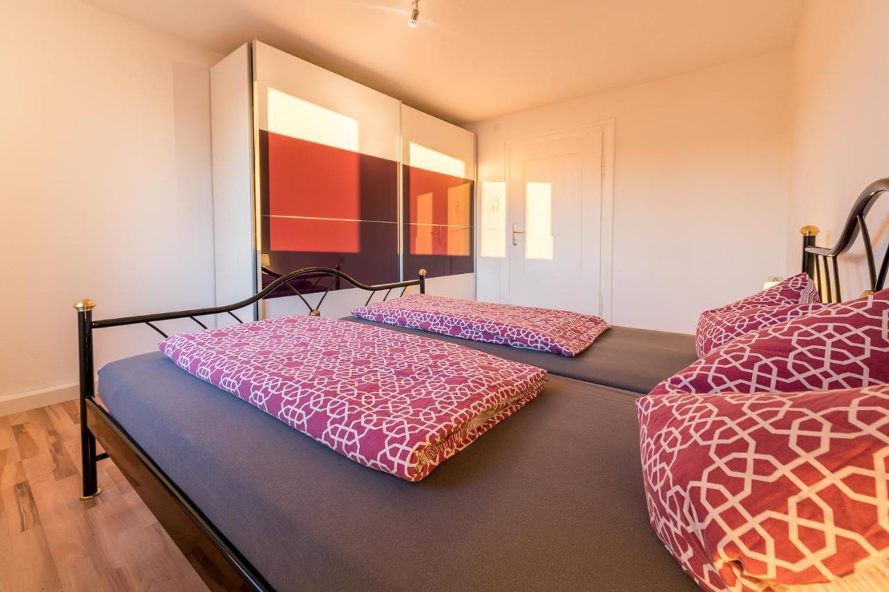 Ferienwohnung Fischach Экстерьер фото