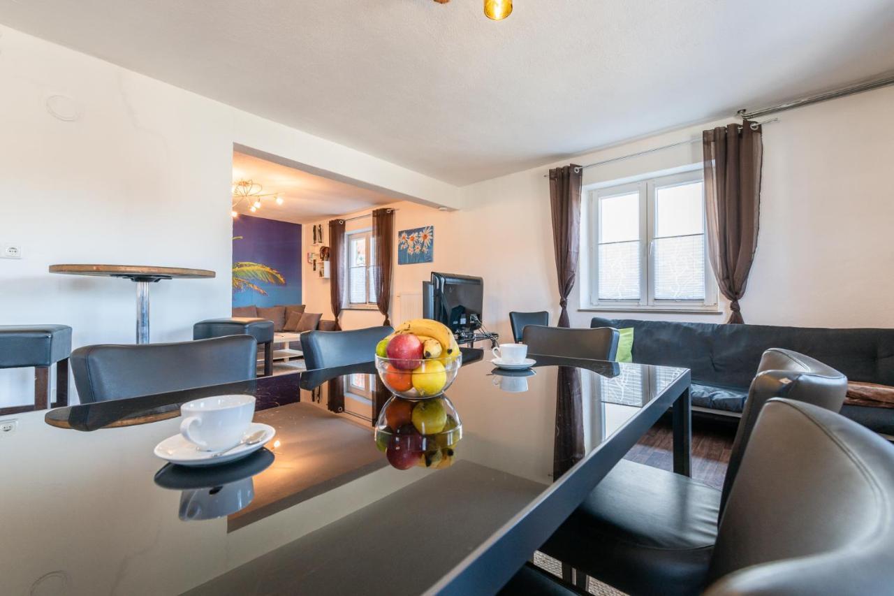 Ferienwohnung Fischach Экстерьер фото