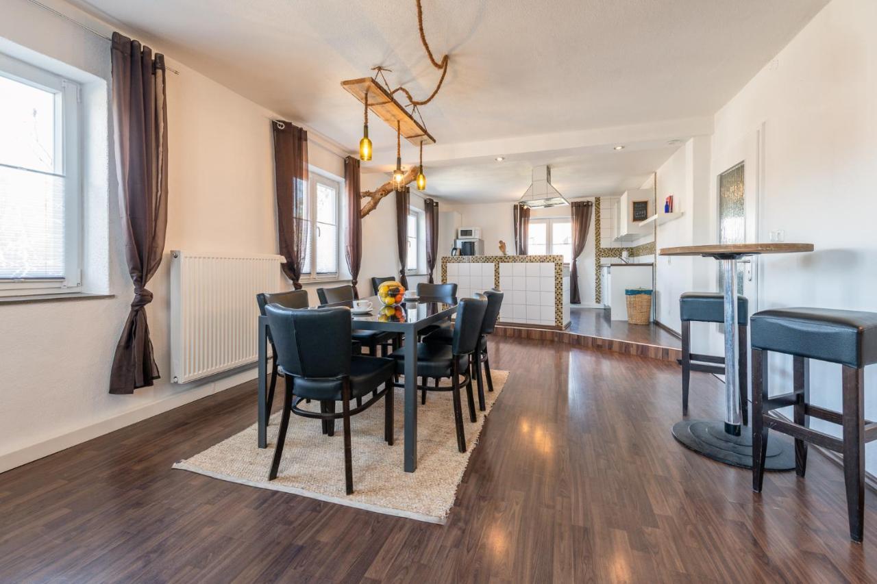 Ferienwohnung Fischach Экстерьер фото