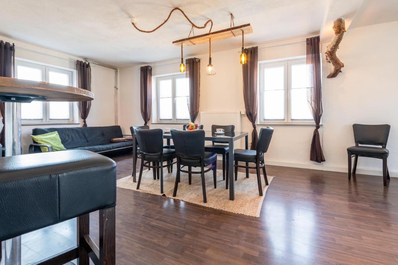 Ferienwohnung Fischach Экстерьер фото