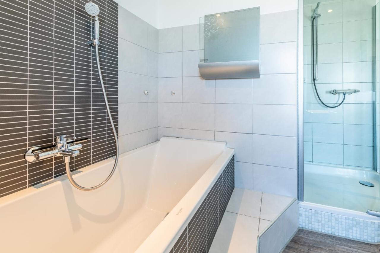 Ferienwohnung Fischach Экстерьер фото