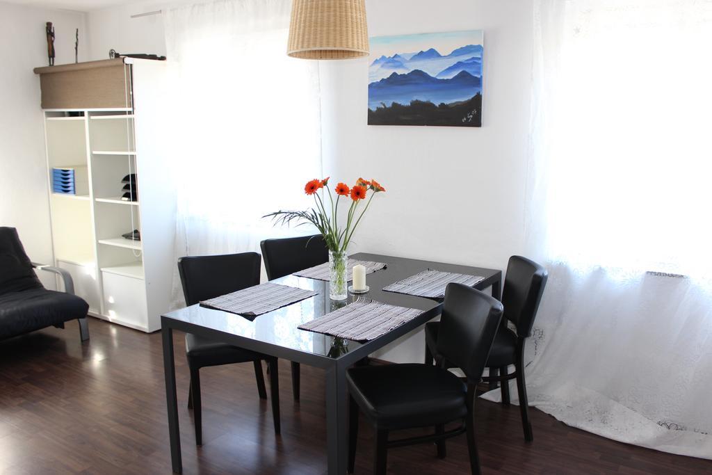 Ferienwohnung Fischach Экстерьер фото